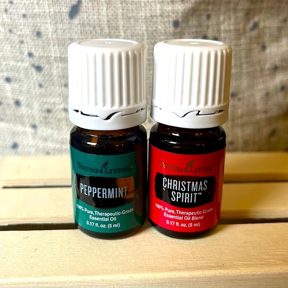 Young Living Christmas Essential oil set